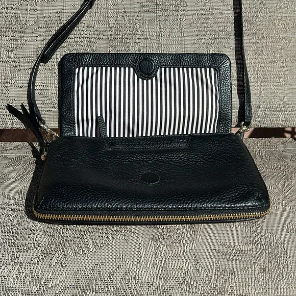 ✨ Kate Spade Cobble Hill Taryn Black Purse - Picture 6 of 7